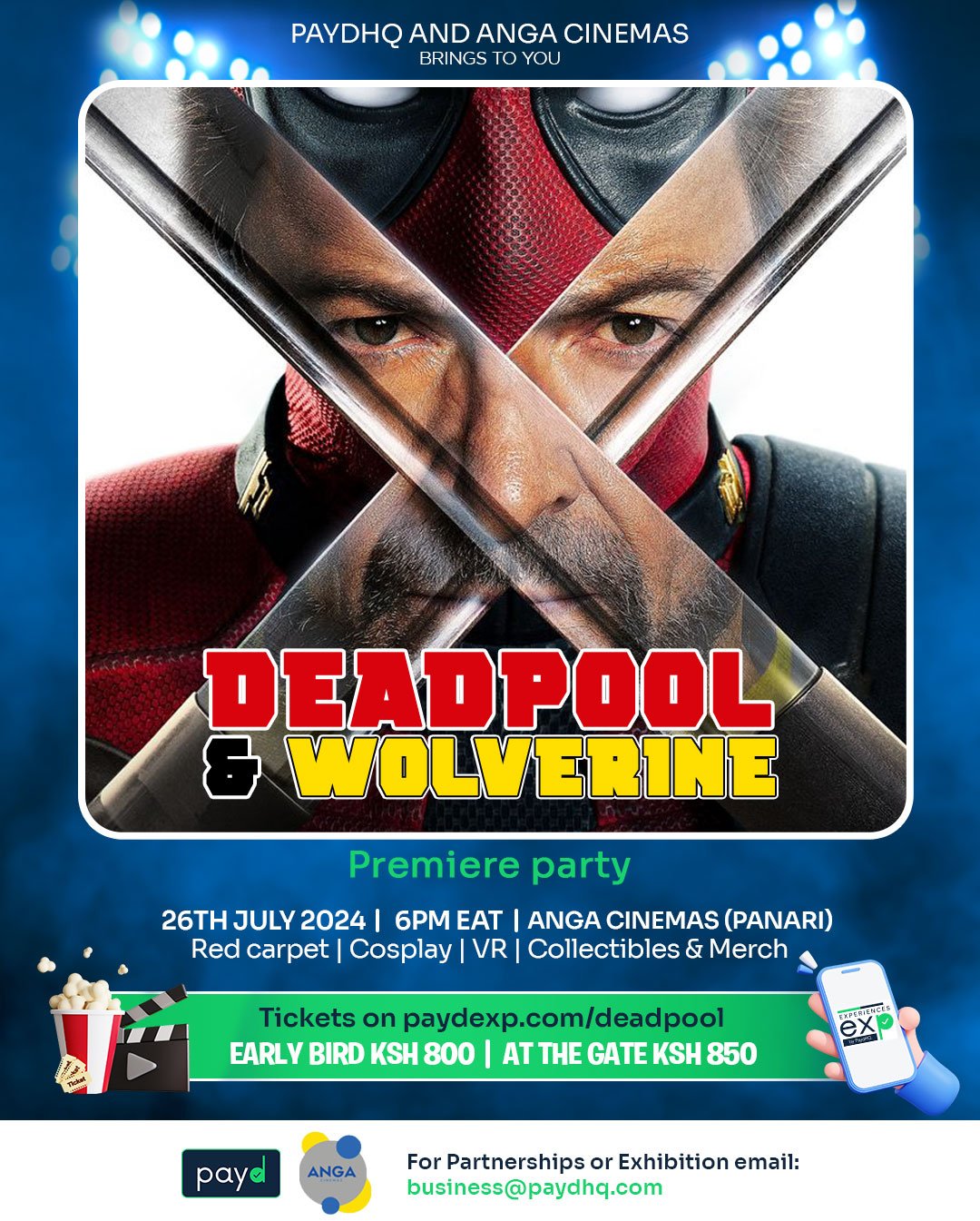 Deadpool & Wolverine Premiere Party