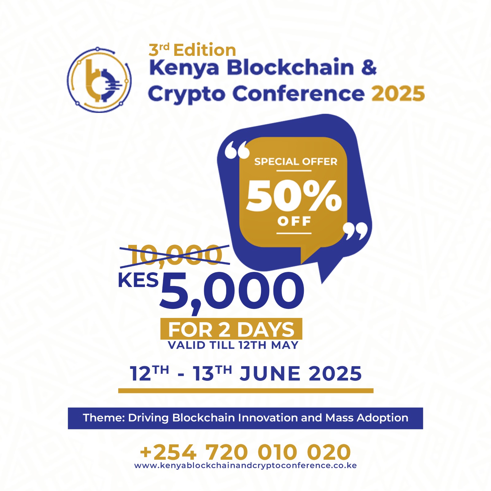 Kenya Blockchain and Crypto Conference