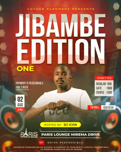 Jibambe edition one