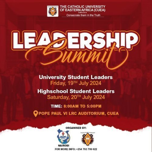 Inter-institution Leadership Summit 2024