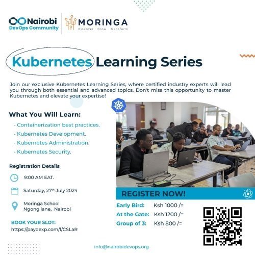 Kubernetes Learning series