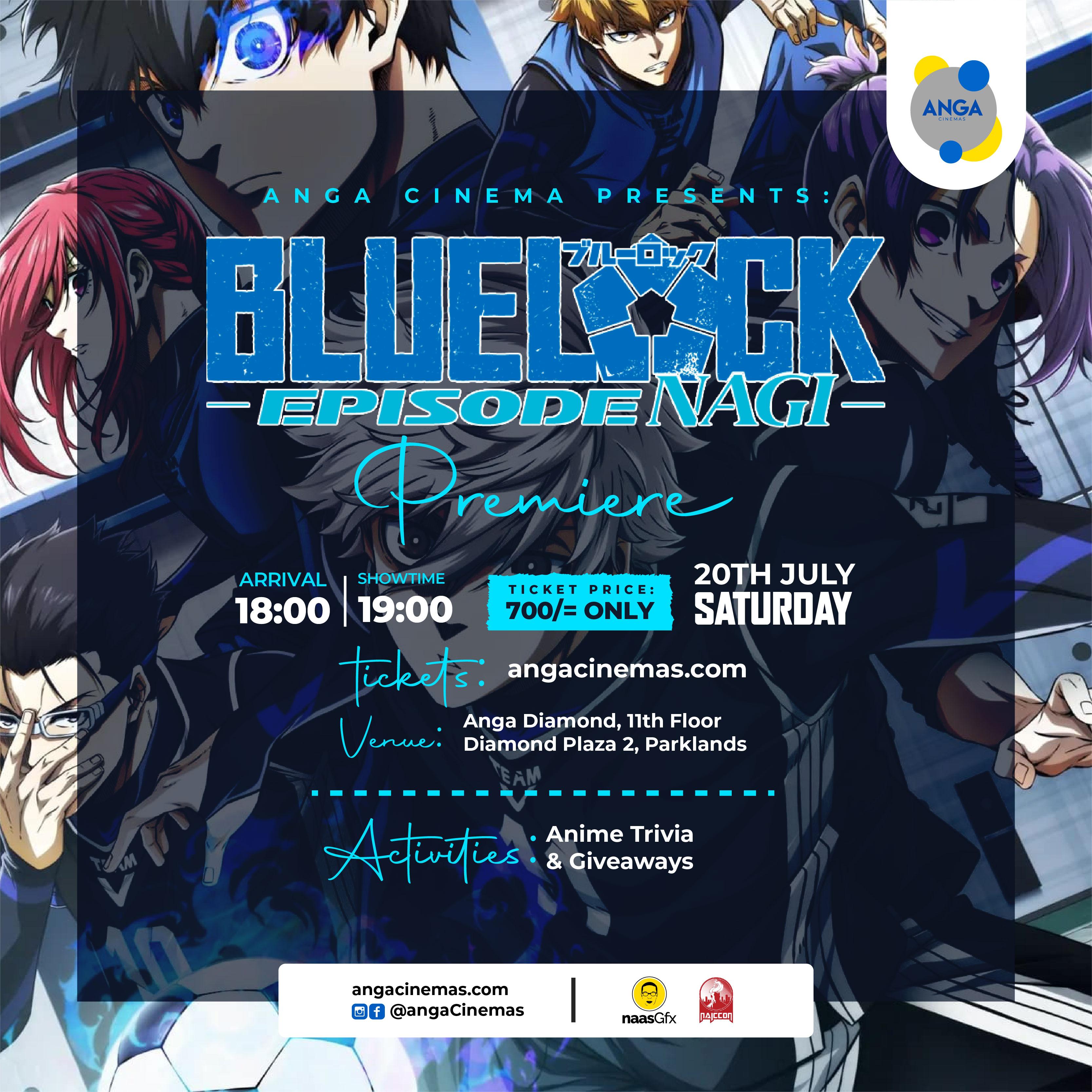 Blue Lock The Movie - Episode Nagi (Subbed) 2D