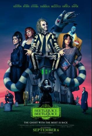 Beetlejuice Beetlejuice 2D