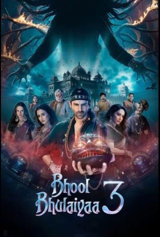 Bhool Bhulaiyaa 3, 2D