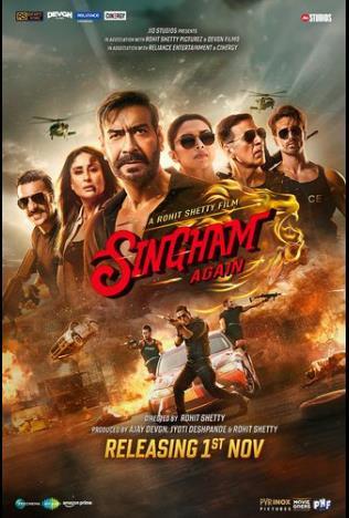 Singham Again 2D