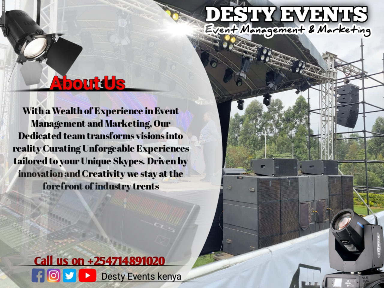 desty-events-&-marketing company Ltd